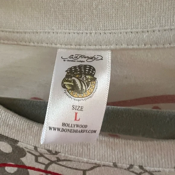 Men’s Ed Hardy Shirt - Large - Picture 5 of 6